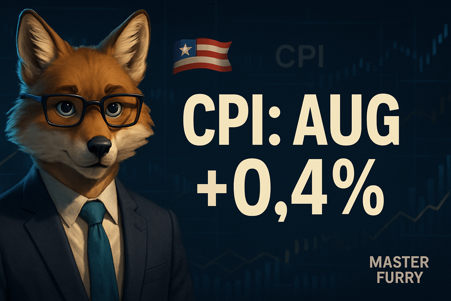 U.S. CPI: August +0.4% month; 12‑month +2.9% — Core CPI +0.3% (Aug) featured image