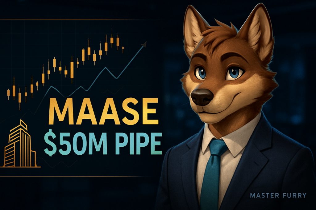 Maase Announces $50M PIPE Financing; Share Purchase Agreement Filed with SEC featured image